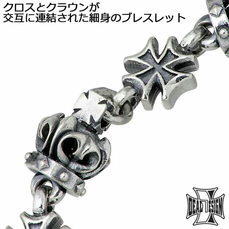 DEAL DESIGN ディールデザイン レザー ブレスレット メンズ