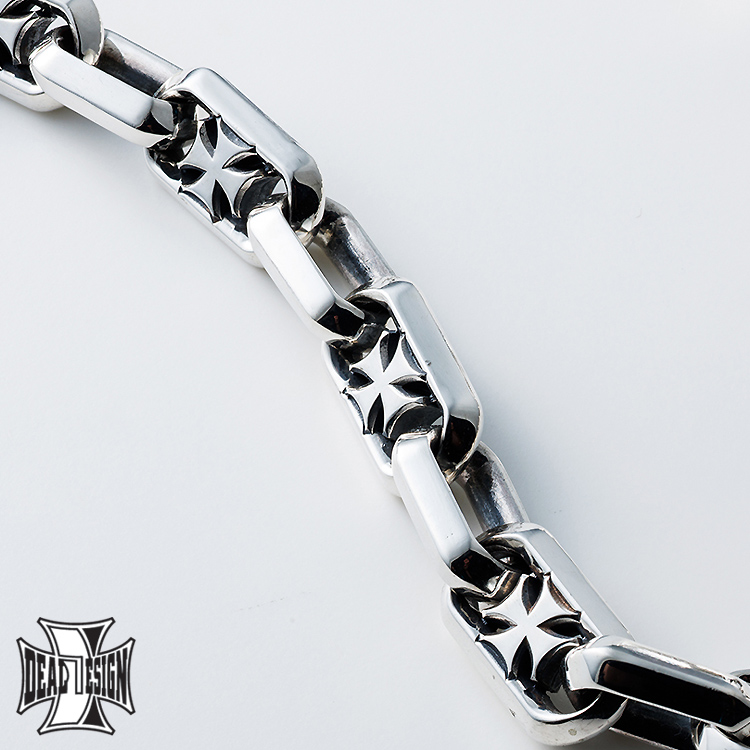 DEAL DESIGN（ディールデザイン） マリンクロス シルバー ウォレット