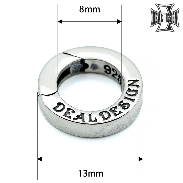 DEAL DESIGN（ディールデザイン） シルバーネックレス メンズ ブレード