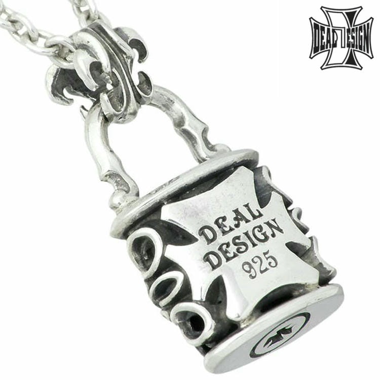 Deal Design ホリデー限定ネックレス　フローラルパドロック DEAL DESIGN ディールデザイン ティアーズパドロック ペンダント