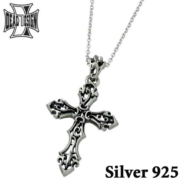 DEAL DESIGN ディールデザイン シルバーネックレス メンズ