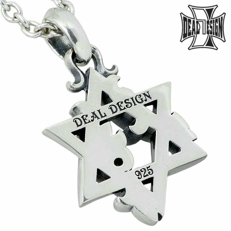 DEAL DESIGN（ディールデザイン） シルバーネックレス MEDIUM メンズ