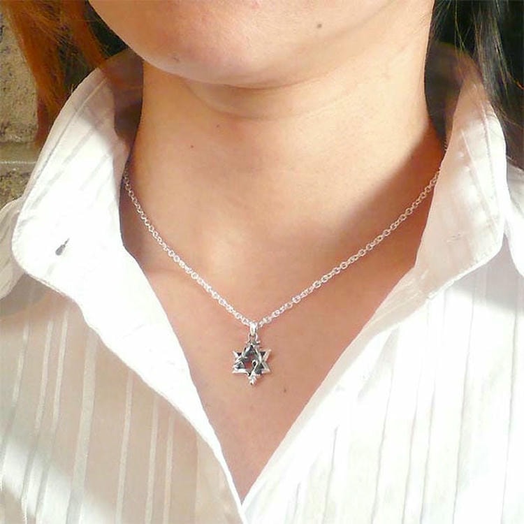 最終値下げ！ディールデザイン 六芒星ネックレス 最終値下げ！ディールデザイン 六芒星ネックレス - メルカリ