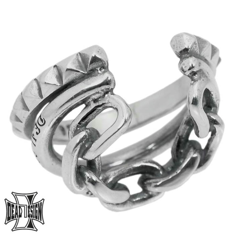 DEALDESIGNディールデザイン　ユニセックス925イヤーカフ　38111 DEALDESIGNディールデザイン ユニセックス925イヤーカフ 38111