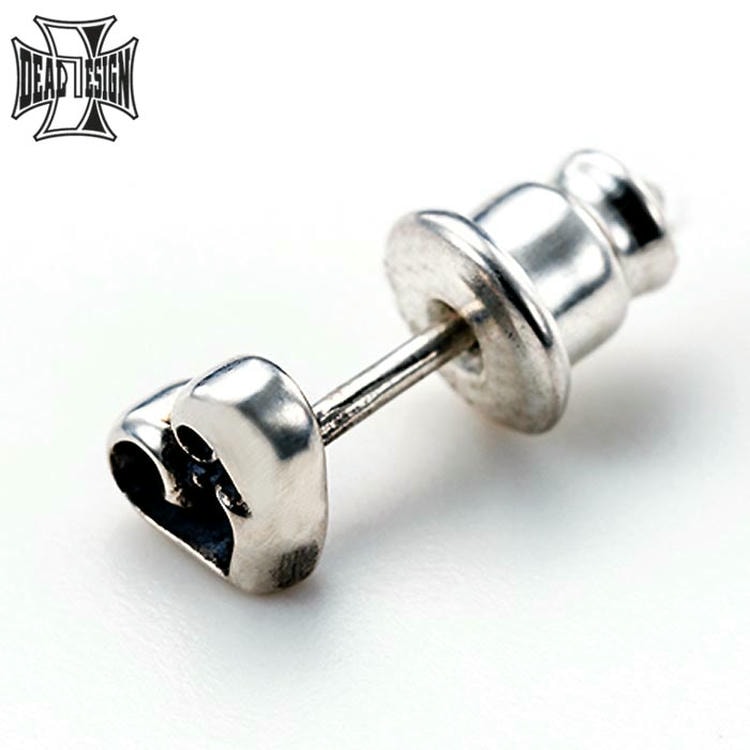 DEAL DESIGN（ディールデザイン） タイニーブレイズハート ピアス 片耳