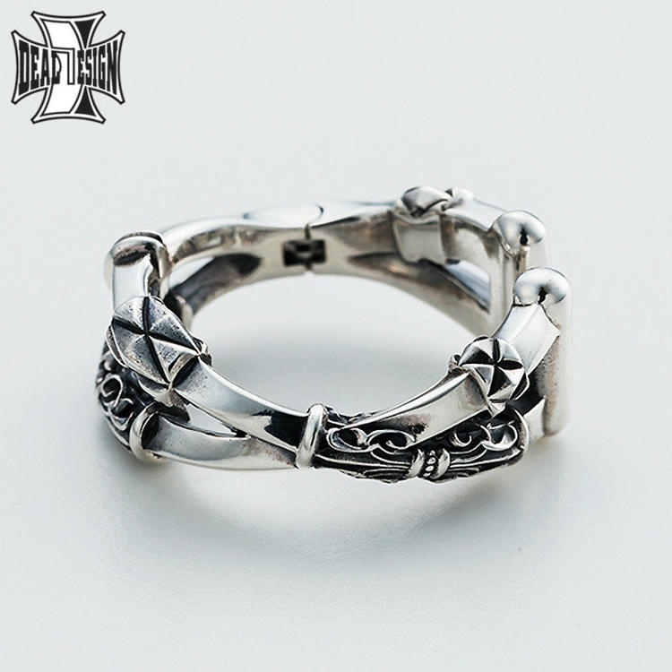 DEAL DESIGN（ディールデザイン） シルバーイヤーカフ 3Way イヤカフ