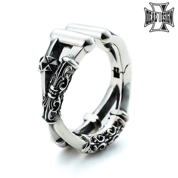 DEAL DESIGN（ディールデザイン） シルバーイヤーカフ 3Way イヤカフ