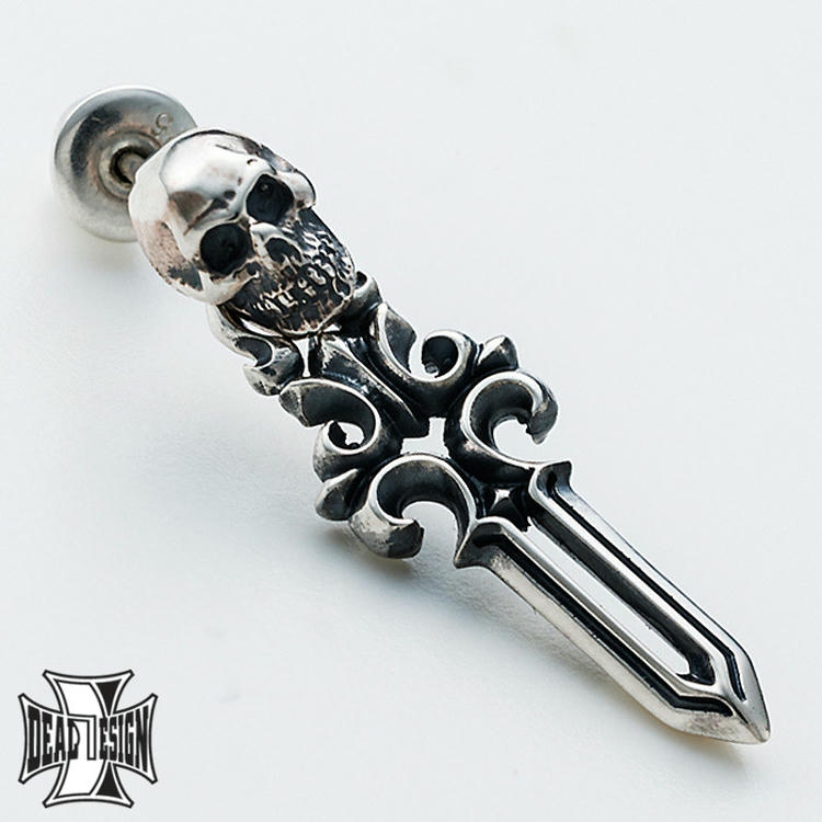 DEAL DESIGN（ディールデザイン） 25日までポイント5倍 シルバーピアス 