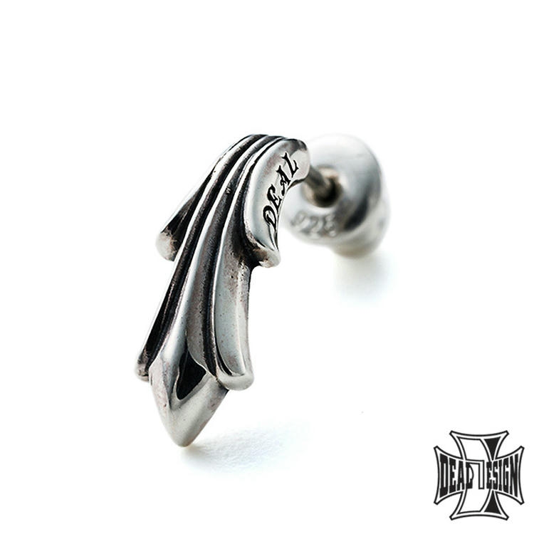 DEAL DESIGN（ディールデザイン） シルバーピアス フレア テイル