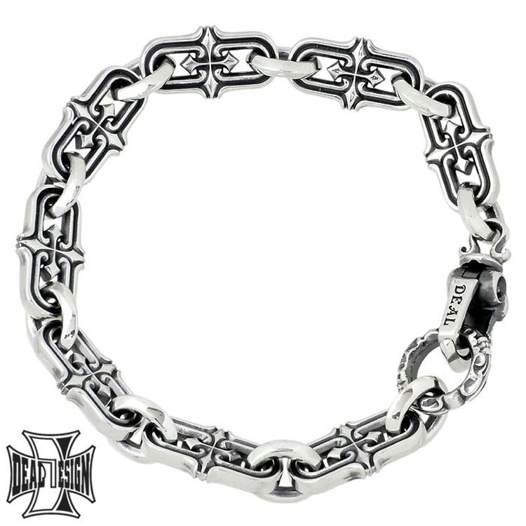 DEAL DESIGN トランプ　ブレスレット DEAL DESIGN ディールデザイン シルバーブレスレット クランプ