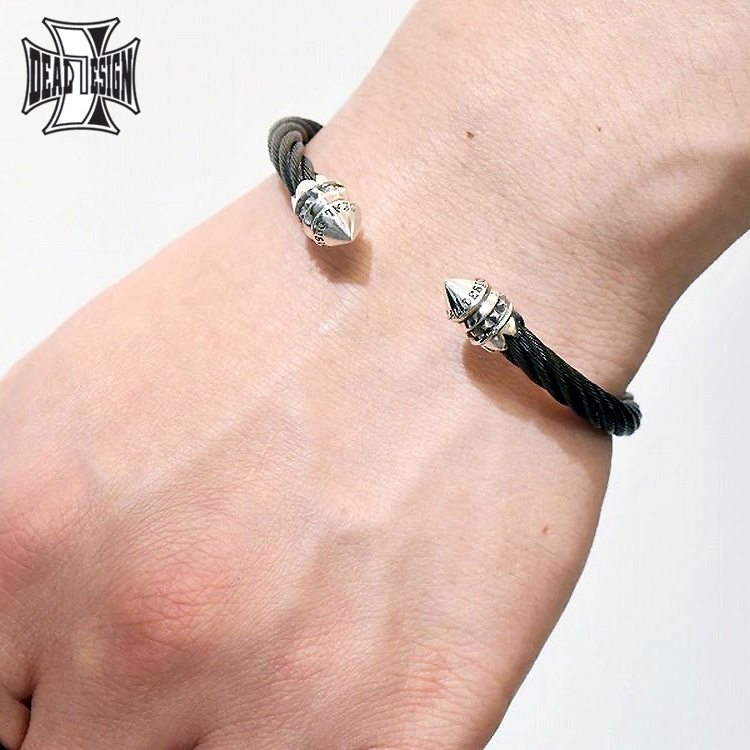 DEAL DESIGN（ディールデザイン） ステンレス ワイヤー シルバー