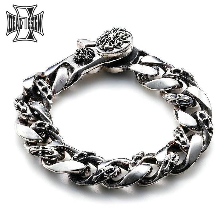 【値下げ】DEAL DESIGN ディールデザイン ブレスレット ≪DEAL DESIGN/ディールデザイン≫クランプクロスブレス
