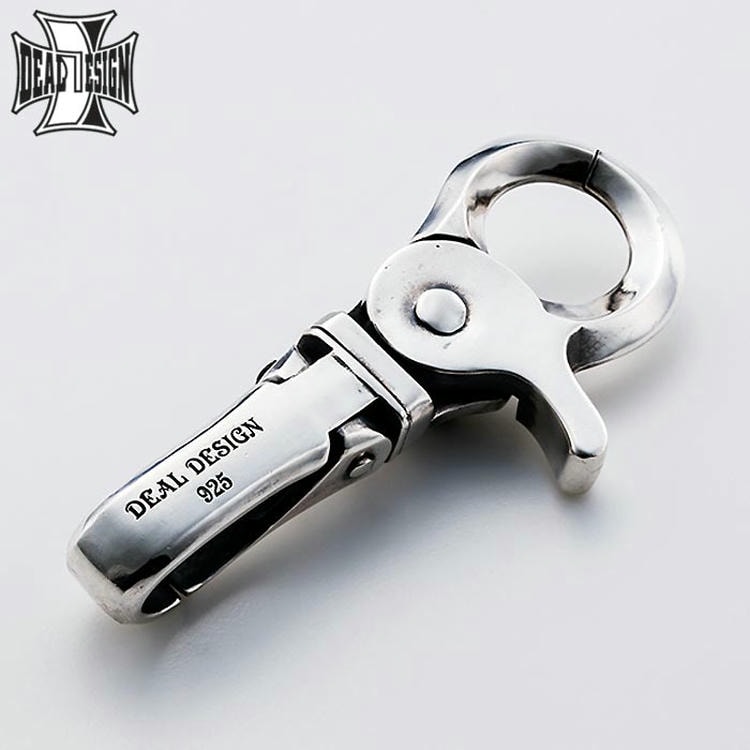 DEAL DESIGN（ディールデザイン） ダブルKG クリップ シルバークリップ