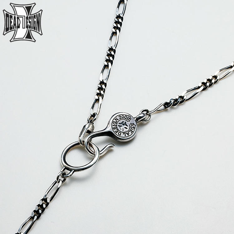 DEAL DESIGN（ディールデザイン） シルバーネックレス ピン スパイク