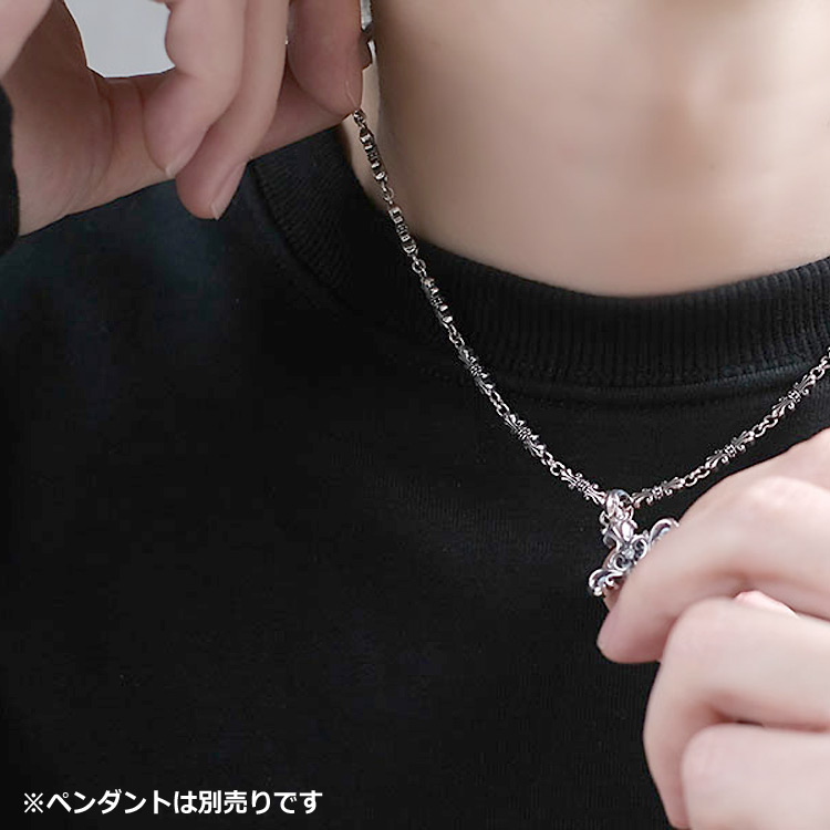 DEAL DESIGN（ディールデザイン） リリーロッド チェーン ネックレス