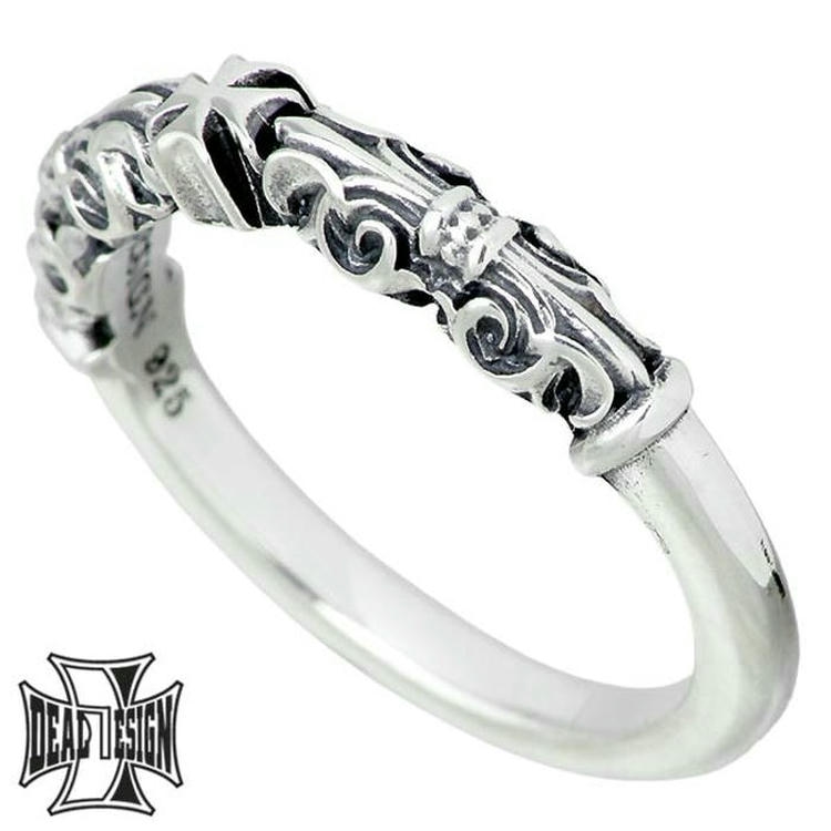 DEAL DESIGN（ディールデザイン） ゲートライン シルバーリング 指輪