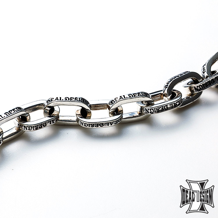 DEAL DESIGN（ディールデザイン） マイクロ カラビナ ブレス シルバー