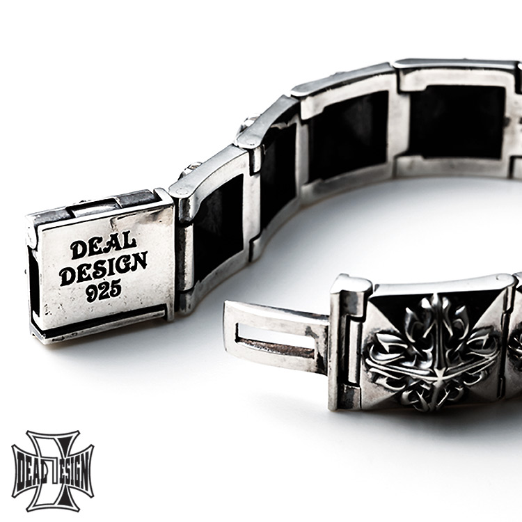 DEAL DESIGN ディールデザイン ブレスレット スタッズ レザー DEAL DESIGN（ディールデザイン） 23日までポイント5倍 GL スタッズ