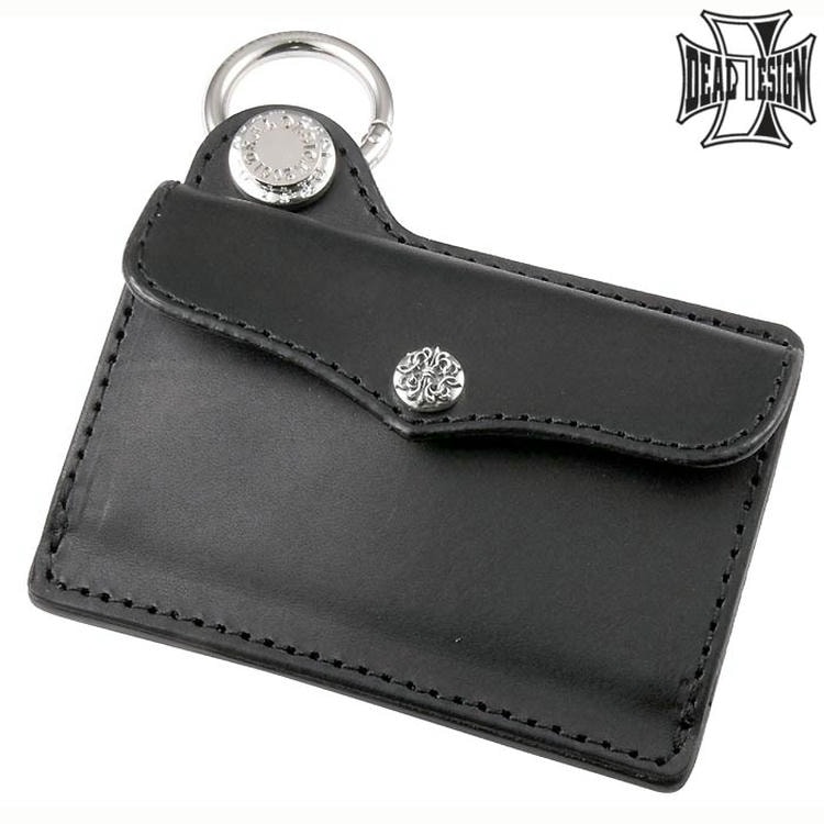 【激レア 美品】ディールデザイン　ジッピーウォレット　シルバー金具　レザー　黒 DEAL DESIGN（ディールデザイン） 15日までポイント5倍 ホールノッカー