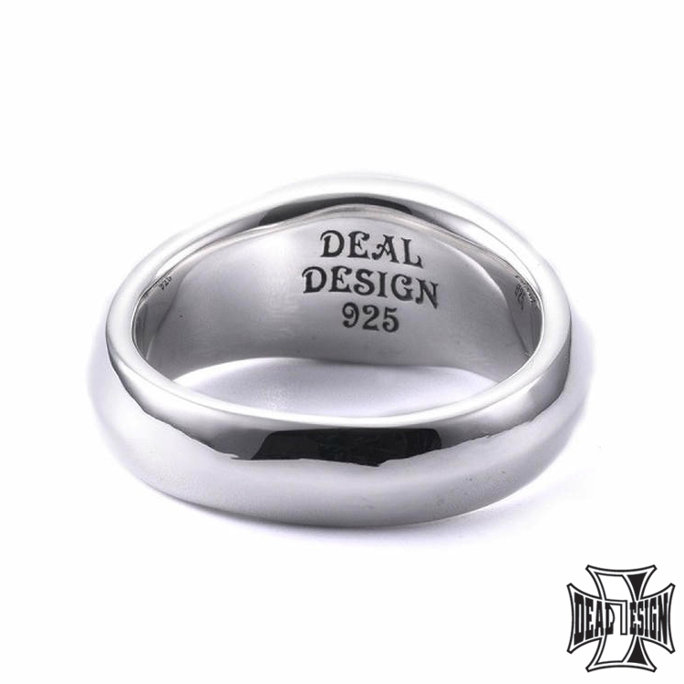 DEAL DESIGN（ディールデザイン） ミニシグネット シルバー リング