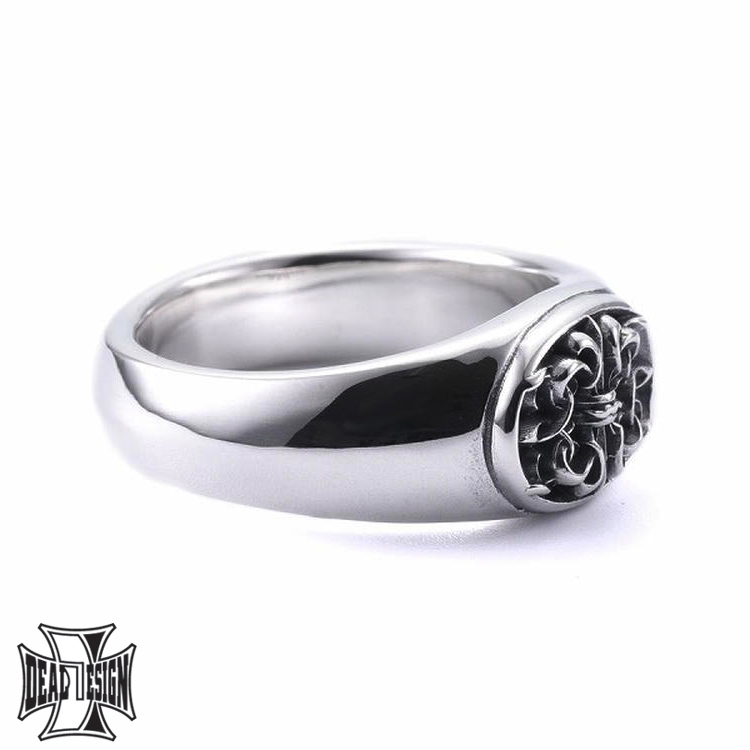 DEAL DESIGN（ディールデザイン） ミニシグネット シルバー リング