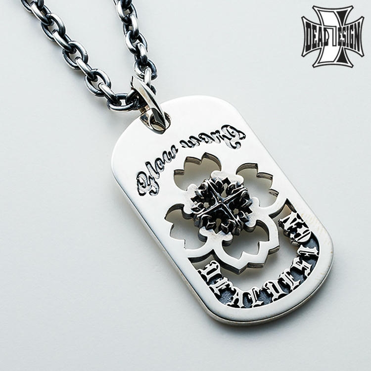 deal design タグネックレス DEAL DESIGN 31日までポイント5倍 ディールデザイン シルバー