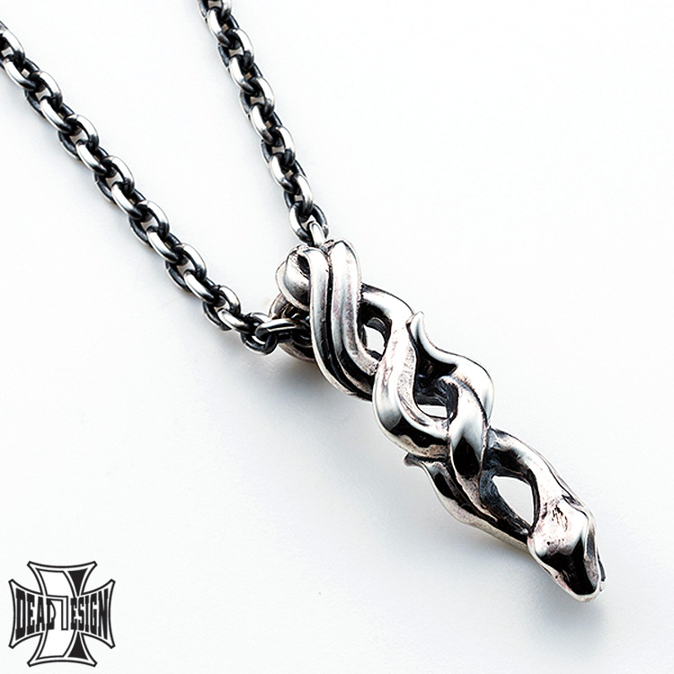 【おまけ付き】ディールデザイン　ネックレス　フレア　SILVER925 DEAL DESIGN ディールデザイン フレアテイルトップ トップ