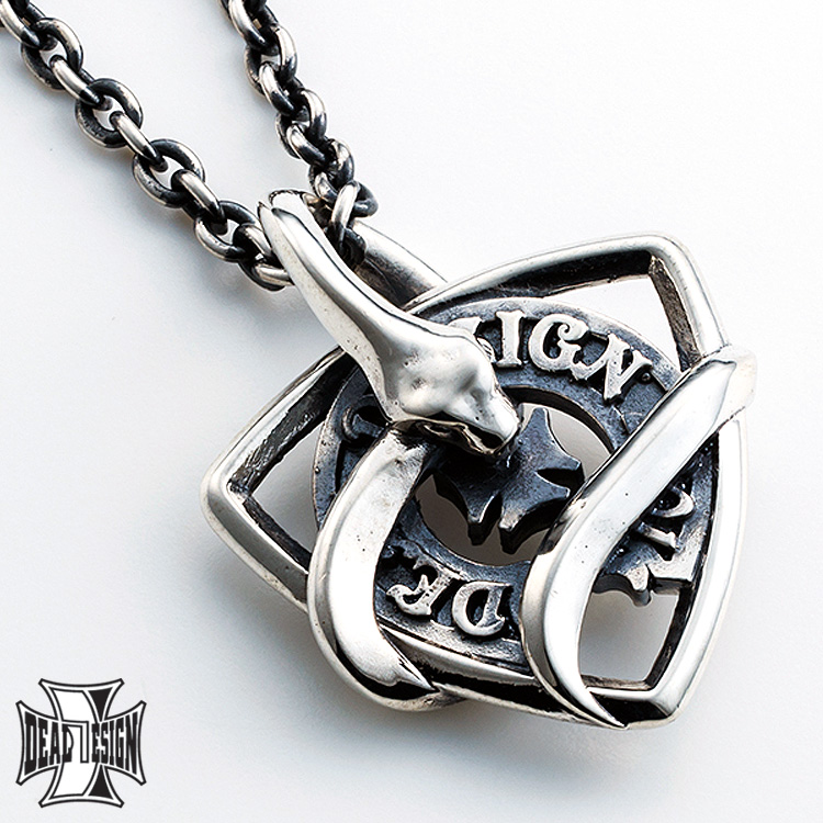 DEAL DESIGN（ディールデザイン） ハイド スネーク ピック シルバー