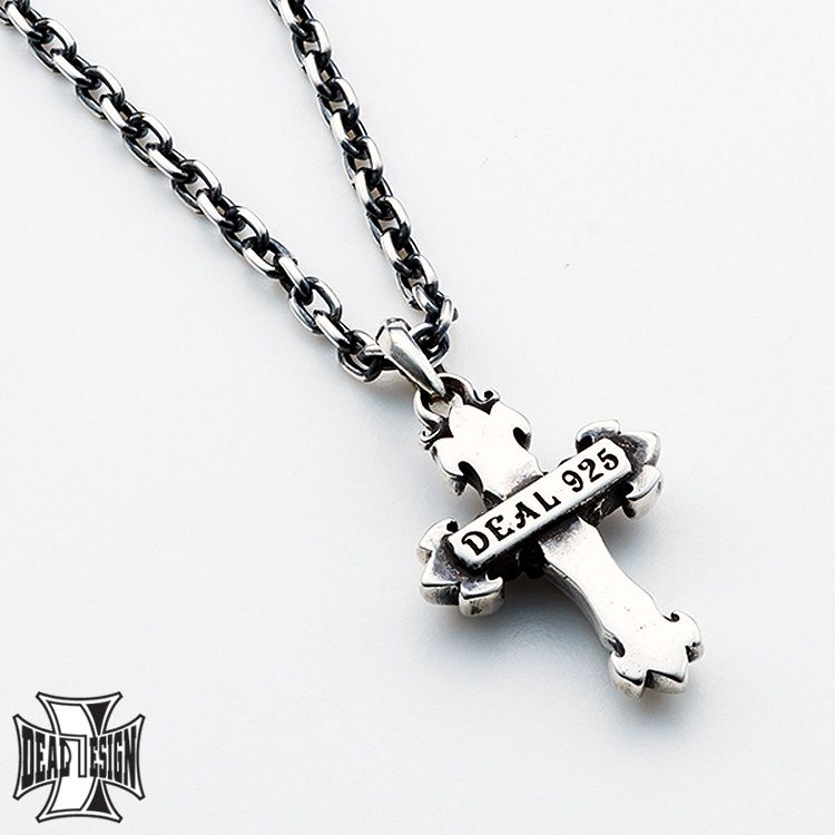 DEAL DESIGN（ディールデザイン） オーバーラップ クロス シルバー