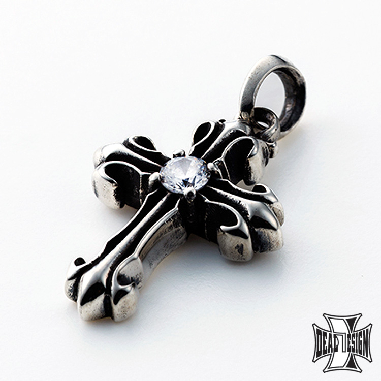 DEAL DESIGN（ディールデザイン） オーバーラップ クロス シルバー