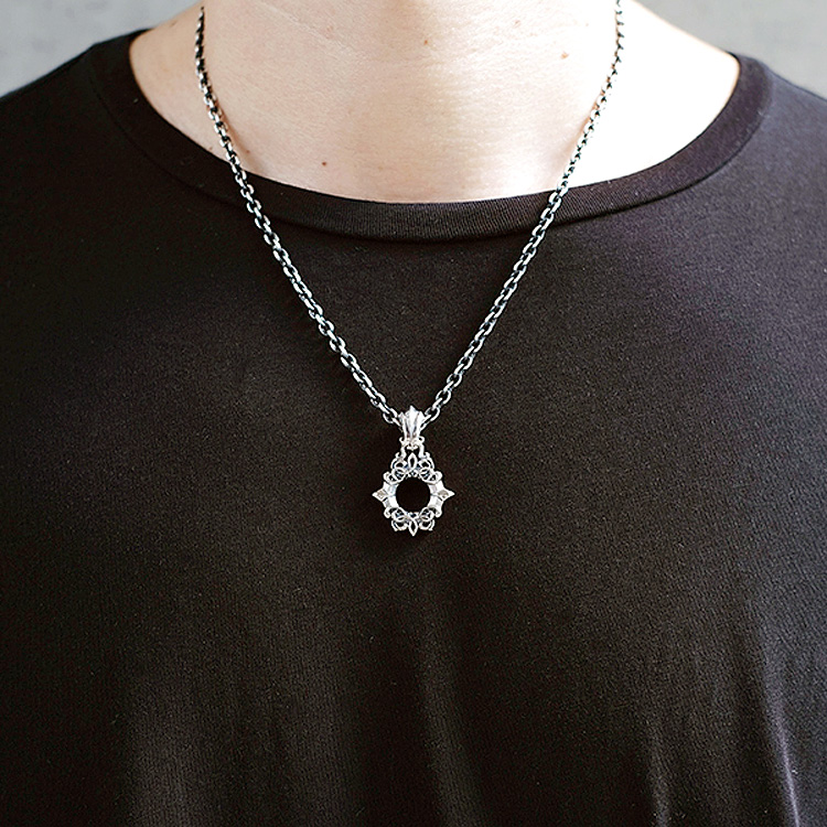 DEAL DESIGN（ディールデザイン） インホール KG シルバー ネックレス
