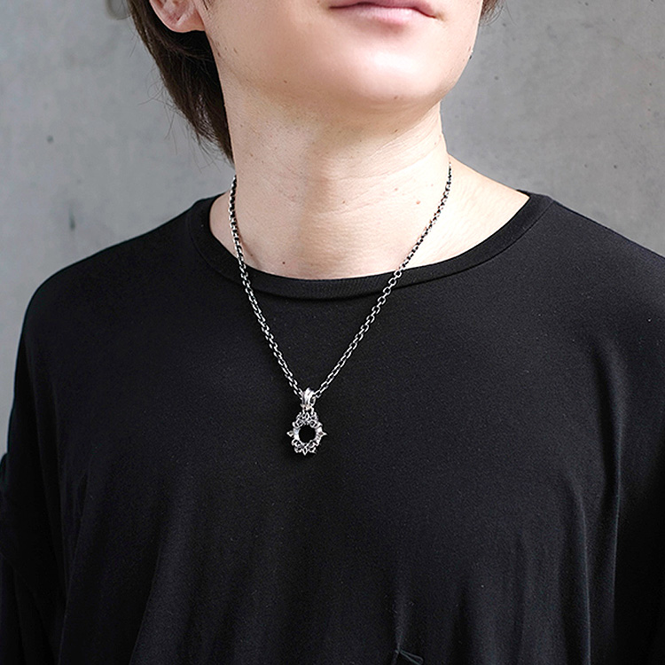 DEAL DESIGN（ディールデザイン） インホール KG シルバー ネックレス