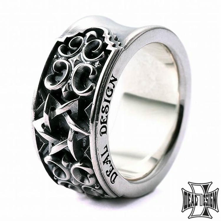 DEAL DESIGN ディールデザイン パレステップリング シルバー
