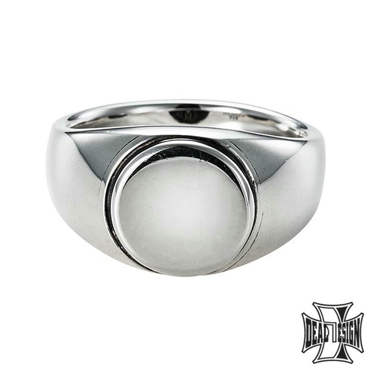 ディールデザイン マルチシグネットリング 17号 DEAL DESIGN（ディールデザイン） マルチシグネットリング シルバー