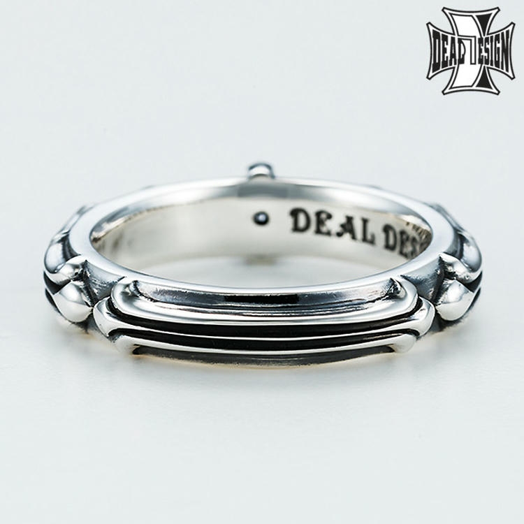 ディールデザイン DEAL DESIGN シルバー リング リリー レタード