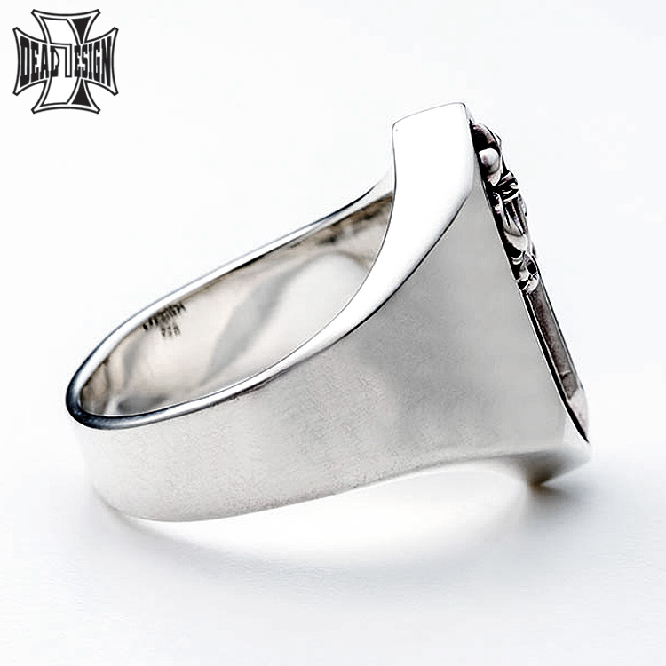 DEAL DESIGN（ディールデザイン） ダガー コフィン シルバー リング