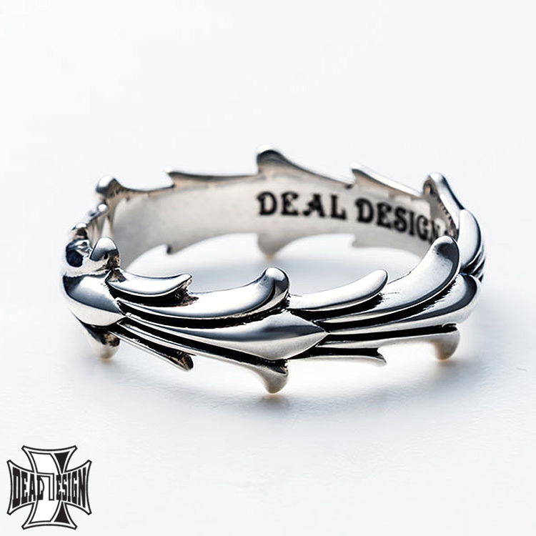 THIRTEEN DESIGNS シルバー925 フレア リング 指輪 22号 THIRTEEN DESIGNS シルバー925 フレア リング 指輪 22号 - メルカリ