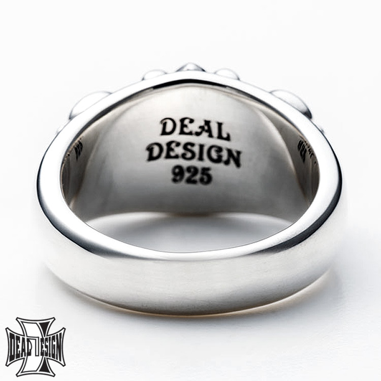 DEAL DESIGN（ディールデザイン） ブルーミング クロス シルバー