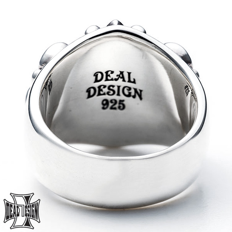 DEAL DESIGN（ディールデザイン） ブルーミング クロス シルバー