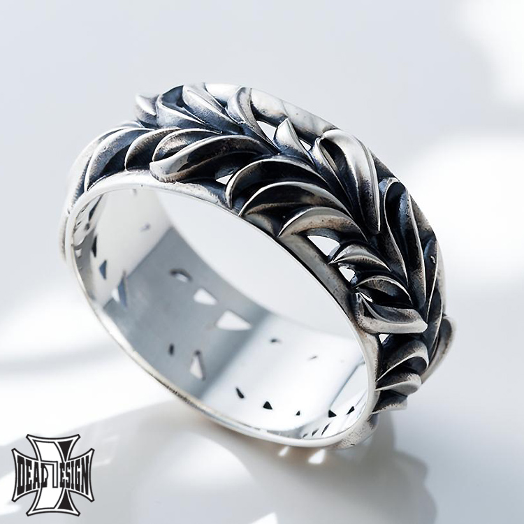 DEAL DESIGN（ディールデザイン） リリー リーフ シルバー リング 指輪