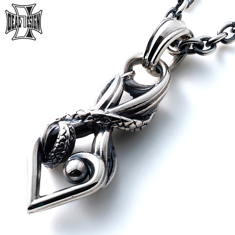 フックデザイン ネックレス シルバー エルドラド フックデザイン