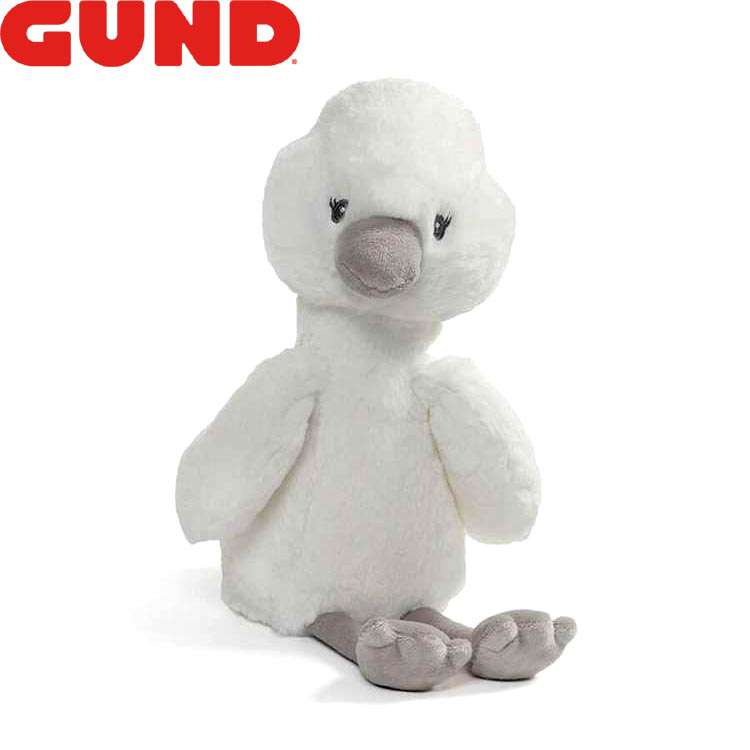 GUND（ガンド） ぬいぐるみ ベビートゥースピック スワン 白鳥 人気