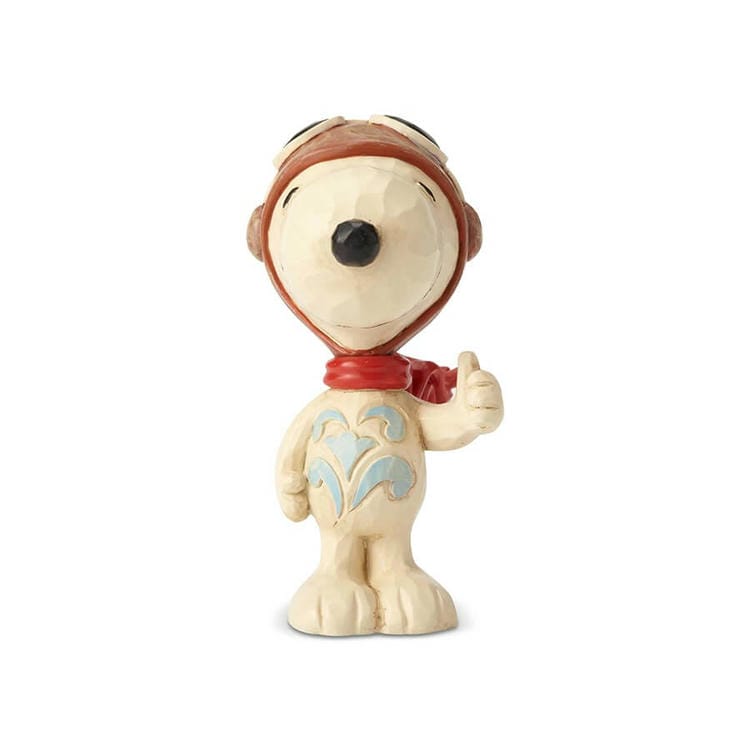 SNOOPY（スヌーピー） enesco エネスコ JIM SHORE フライングエース