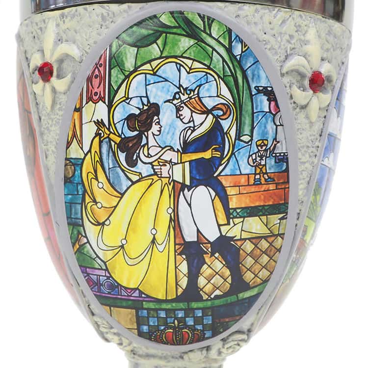 enesco エネスコ Disney Showcase ディズニーゴブレット 美女と野獣