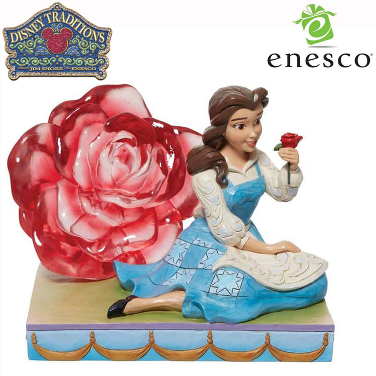 27日までポイント5倍！ enesco エネスコ Disney Traditions 美女と野獣