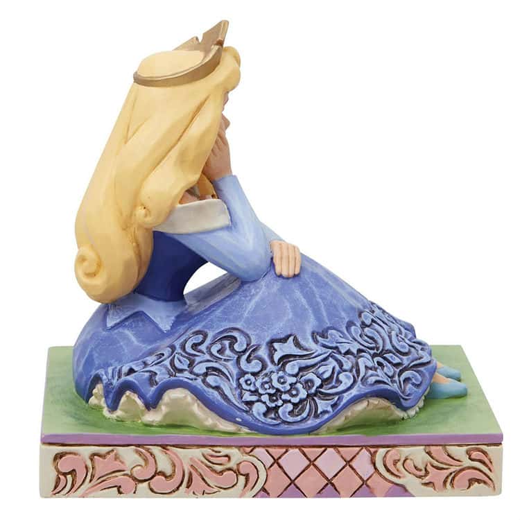 enesco エネスコ Disney Traditions オーロラ姫 シッティングポーズ
