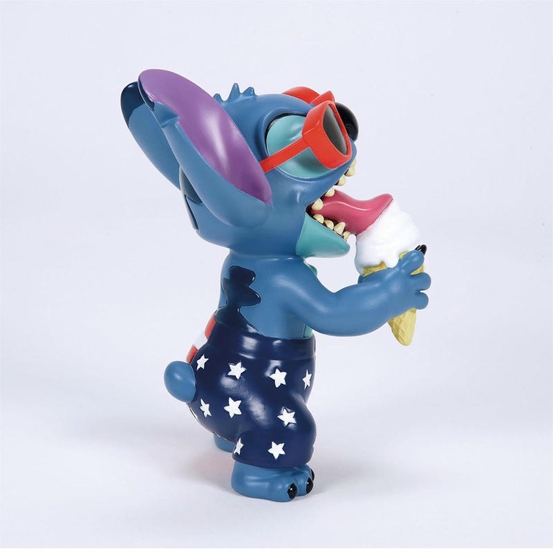 ディズニーストア　リロ＆スティッチ　フィギュア　置物 グランドジェスタースタジオ Grand Jester Studios レインボー