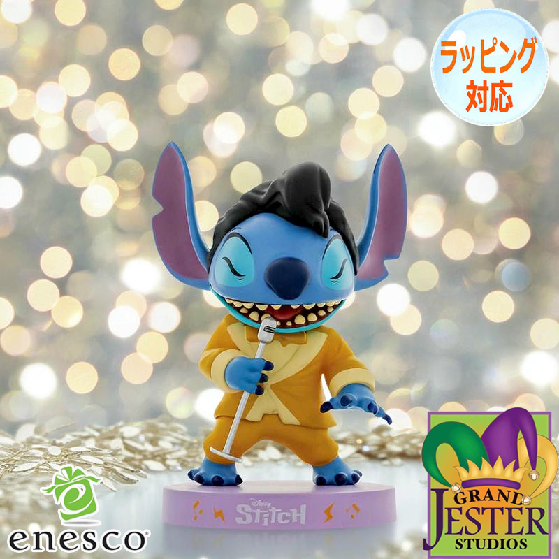 リロ＆スティッチ ゴールドラメ スティッチ リロアンドスティッチ