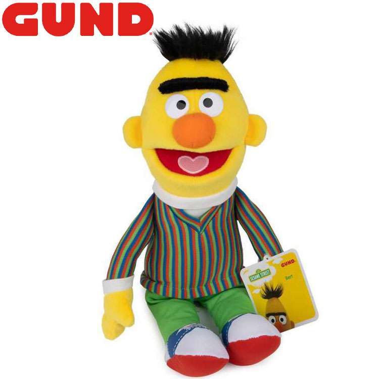 GUND（ガンド） 7/1までポイント5倍 ぬいぐるみ セサミストリート