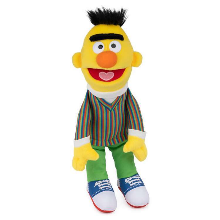 GUND（ガンド） ぬいぐるみ セサミストリート バート SESAME STREET